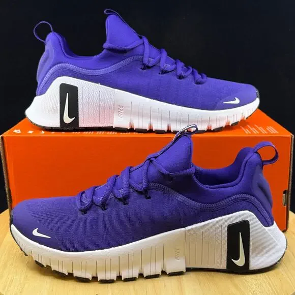 Nike Free Metcon 6 TB Court Purple White Black Men’s Size 12 HM3754-500 Nike Free Metcon 6 TB Court Purple Black White Men main image 4
